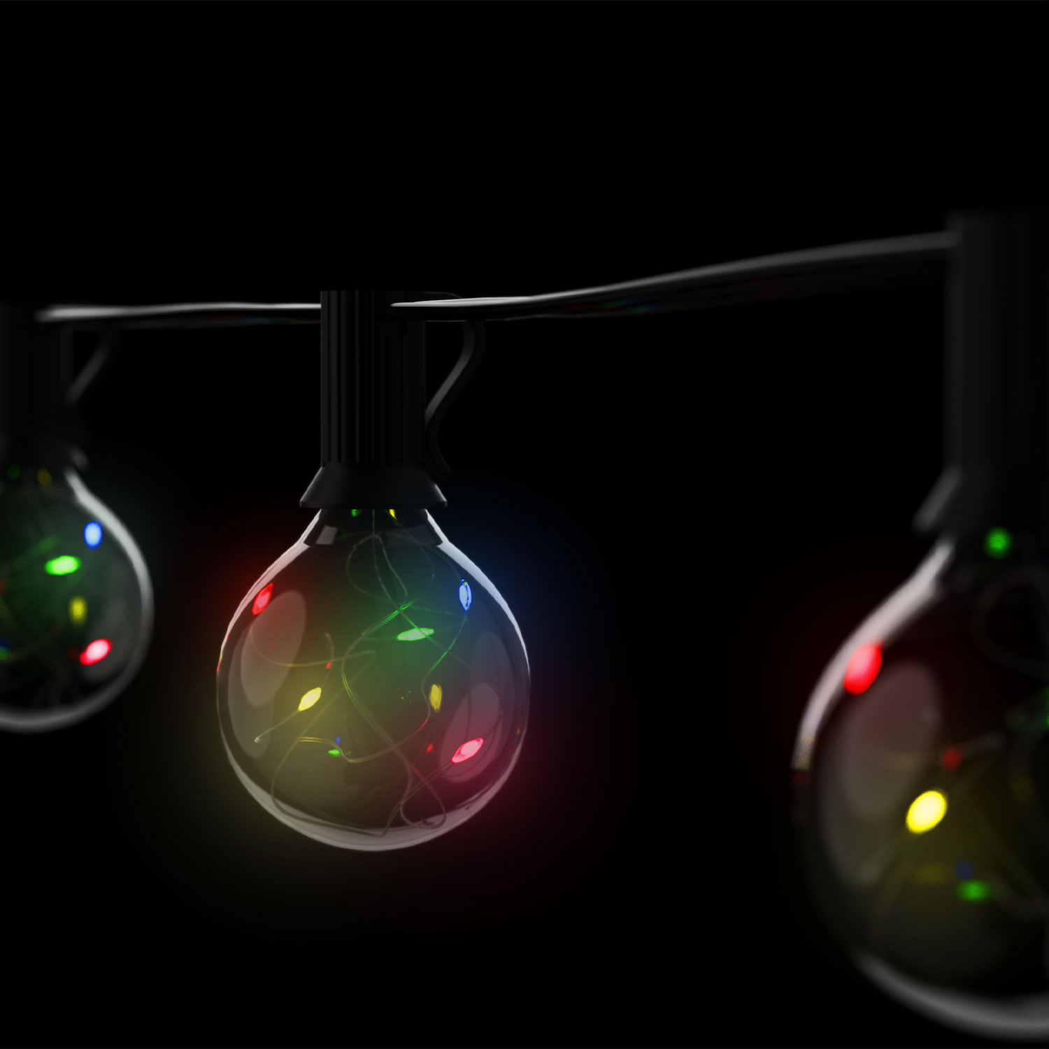 flinq smart multicolor string light