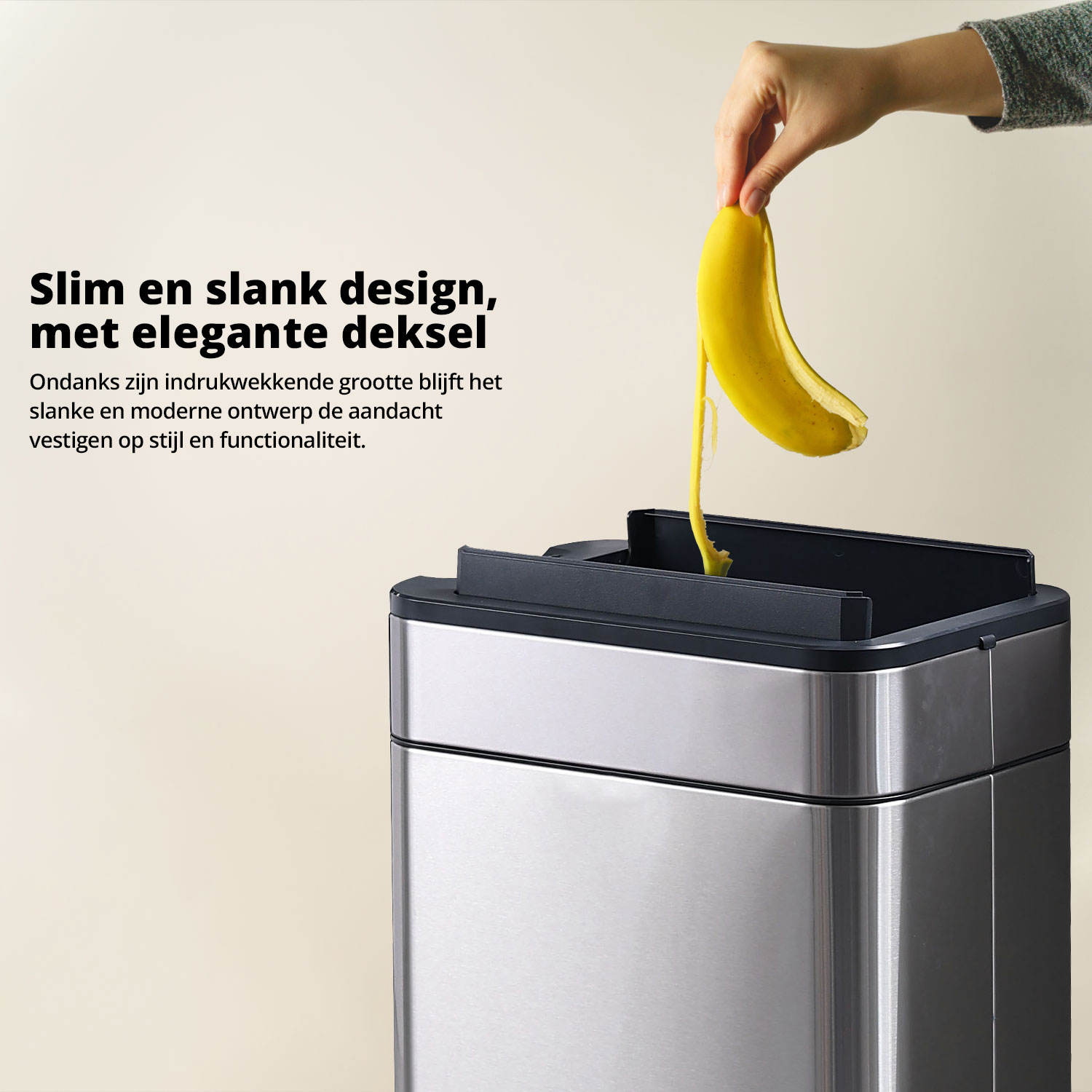 Motion store sensor bin